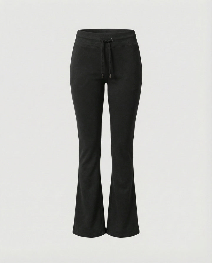 Damen Lässige Sweathose mit hohem Bund
