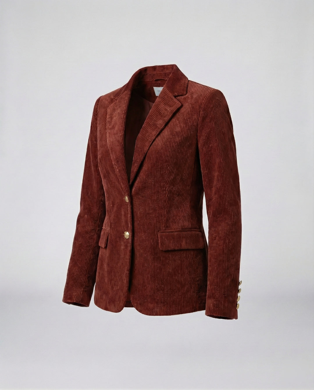 Cord Blazer Damen Elegant
