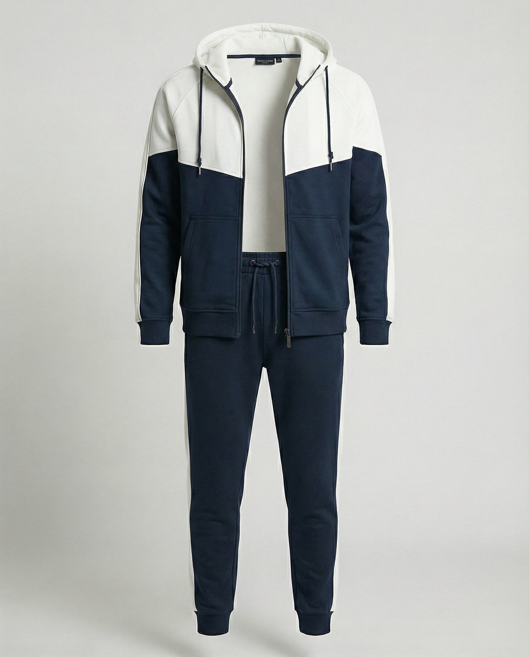Herren Jogginganzug mit Reißverschlussjacke