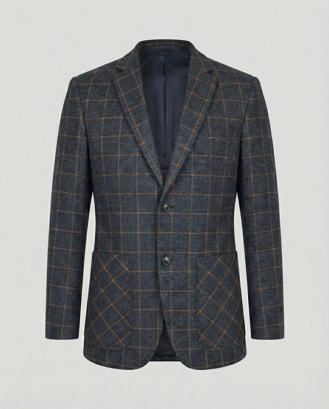 Herren Karosakko Slim Fit Business