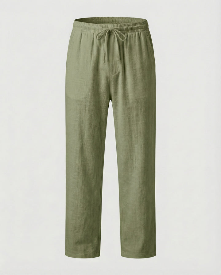 Lässige Leinenhose Herren