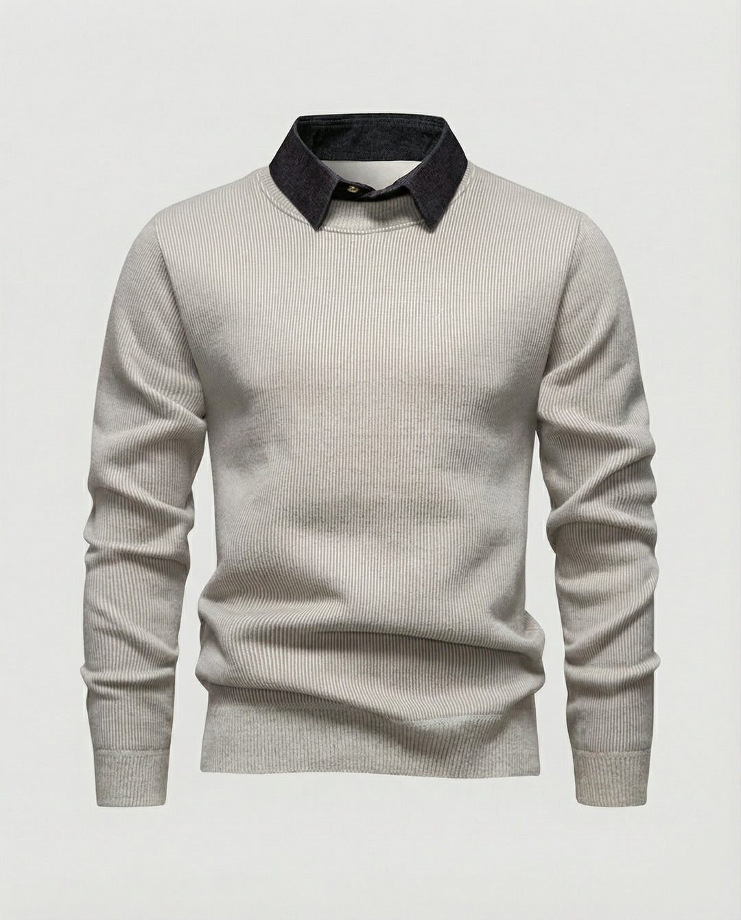 Eleganter Feinstrickpullover Herren