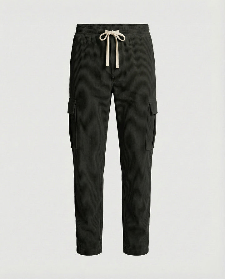 Herren Cargo-Hose mit elastischem Bund