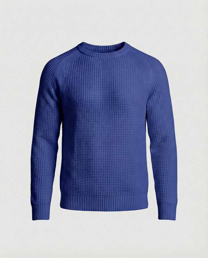 Strukturpullover Modern Herren
