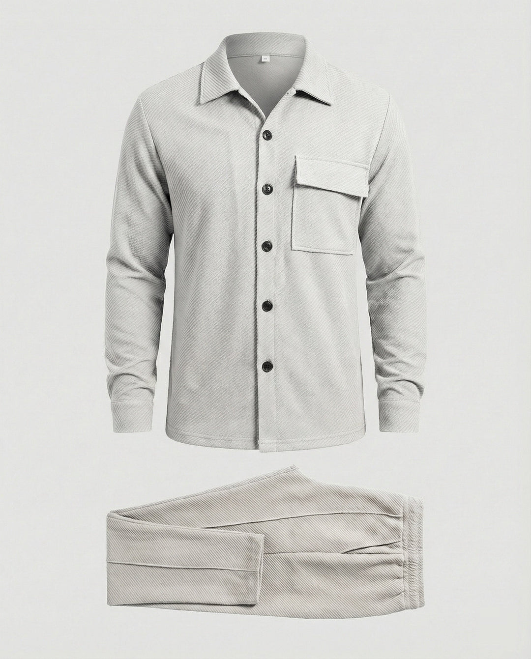Herren Cardigan mit Strukturdesign