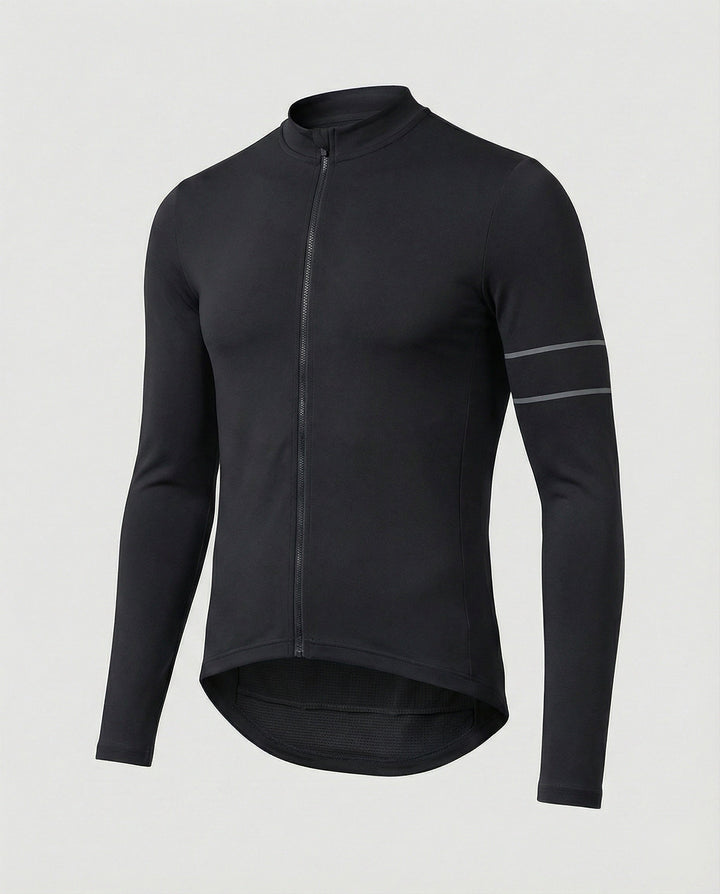 Rennradtrikot Langarm Aerodynamisch Herren
