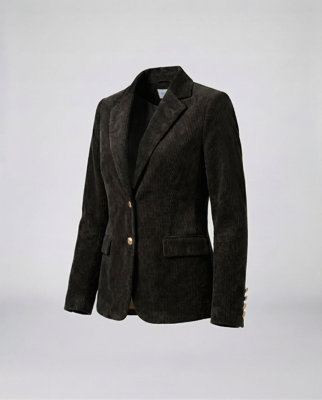 Cord Blazer Damen Elegant