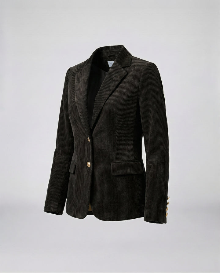 Cord Blazer Damen Elegant
