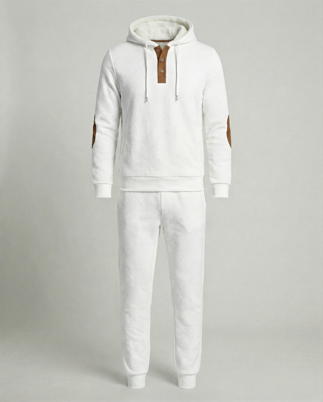Herren Hoodie-Jogginganzug Set