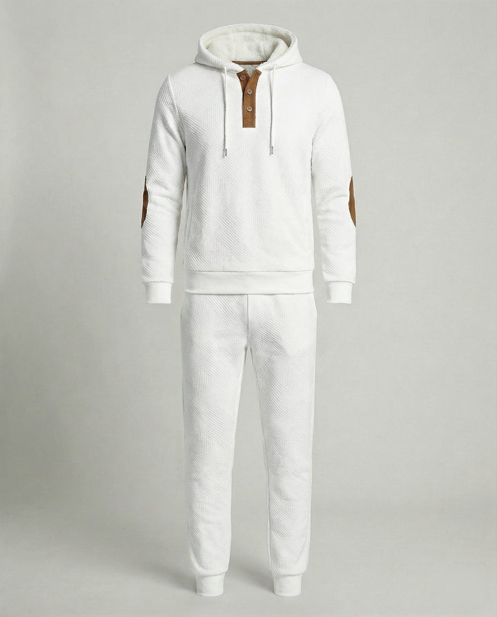 Herren Hoodie-Jogginganzug Set