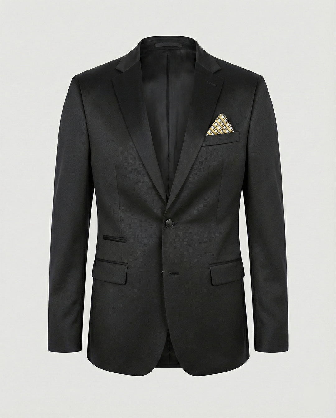 Modische Elegante Herrenjacke Satin