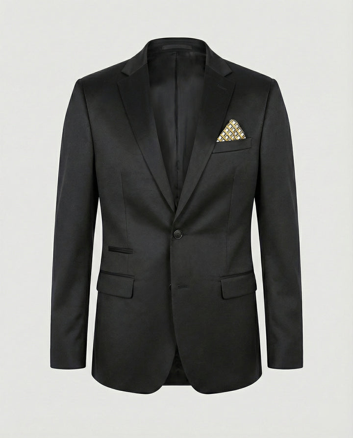 Modische Elegante Herrenjacke Satin