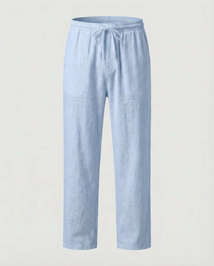 Lässige Leinenhose Herren