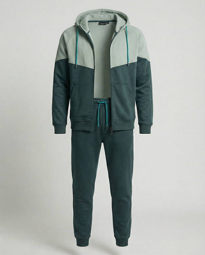 Herren Jogginganzug mit Reißverschlussjacke