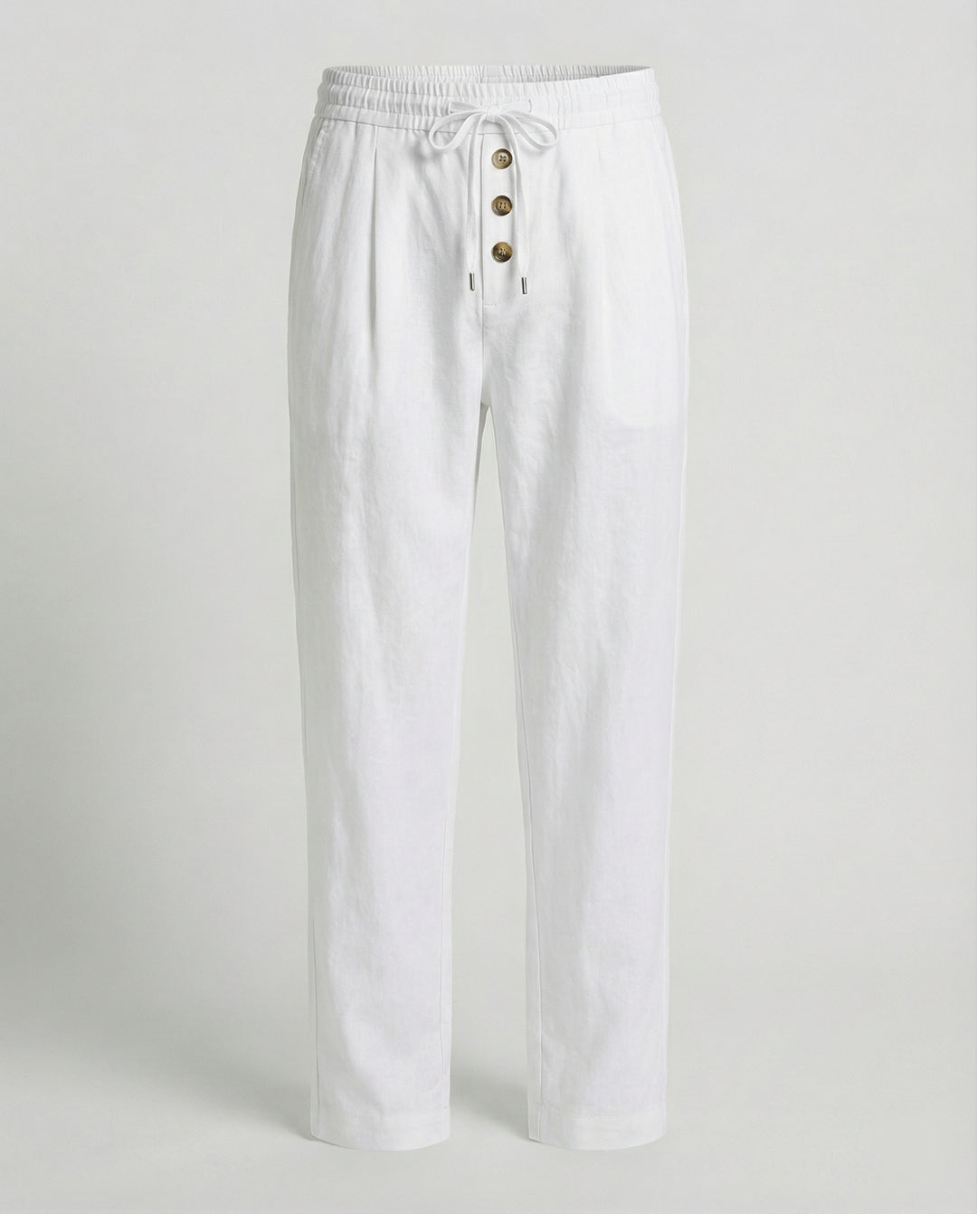 Leichte Atmungsaktive Leinenhose Herren