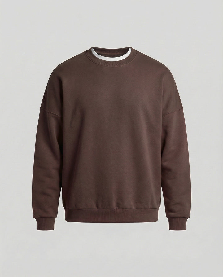 Freizeitkleidung Herren Sweatshirt Oversize