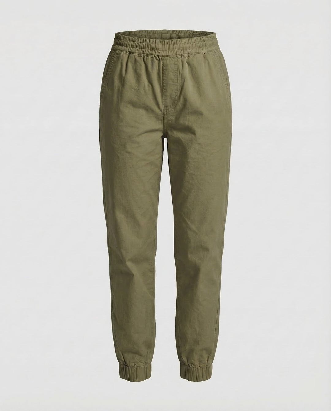 Damen Chino Jogginghose Baumwolle