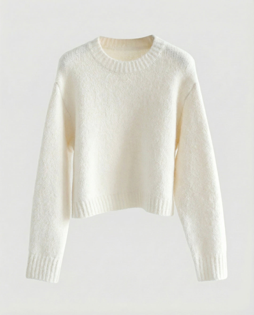 Luxe Mohair Oversized Pullover