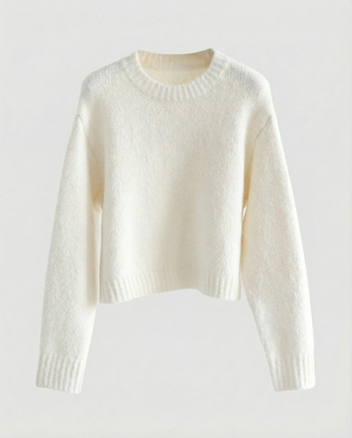 Luxe Mohair Oversized Pullover