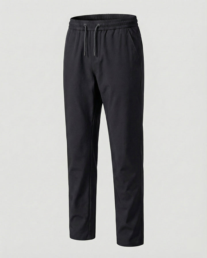 Herren Chinohose elastisch mit Tunnelzug