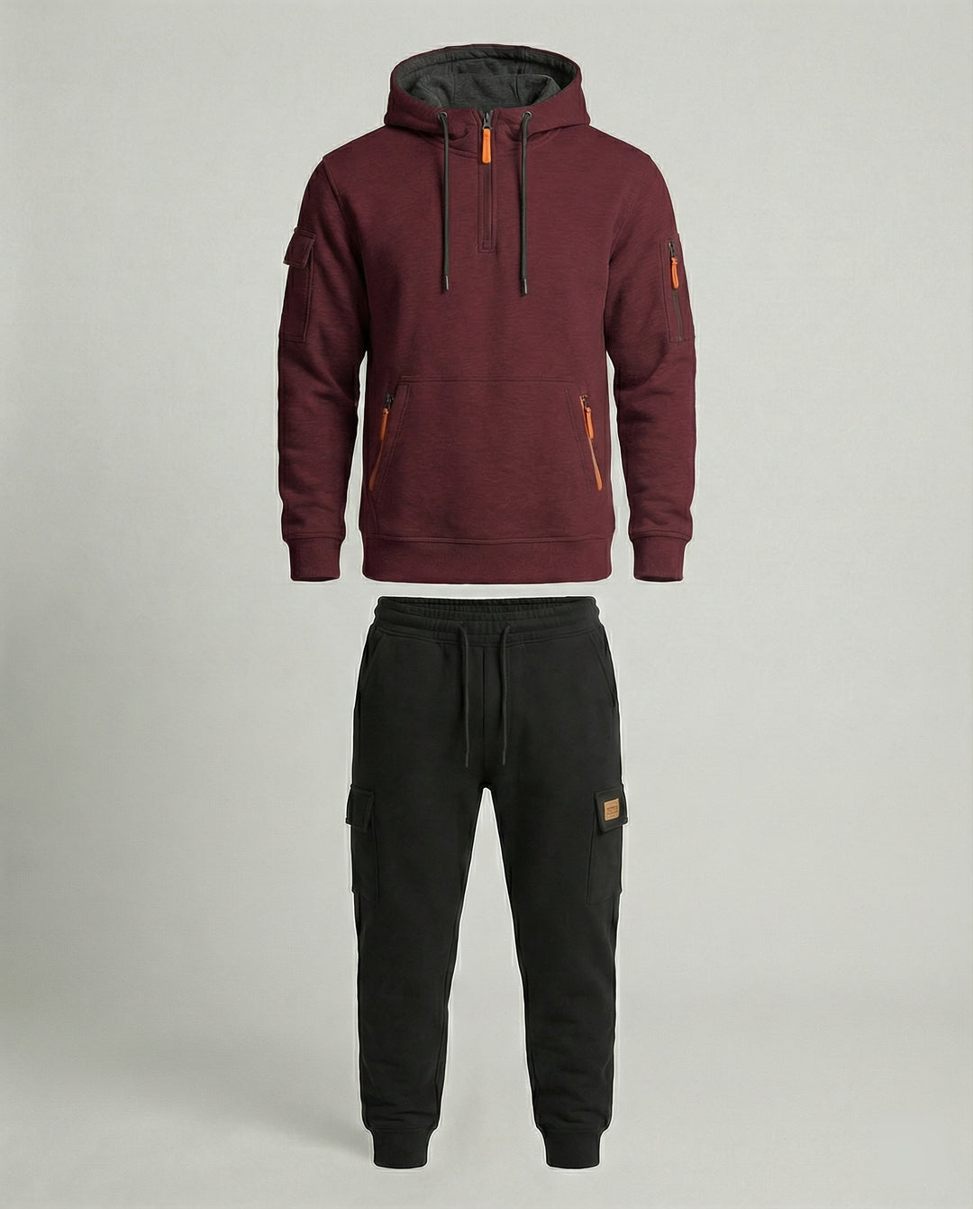 Herren Funktions-Hoodie & Jogginghose Set