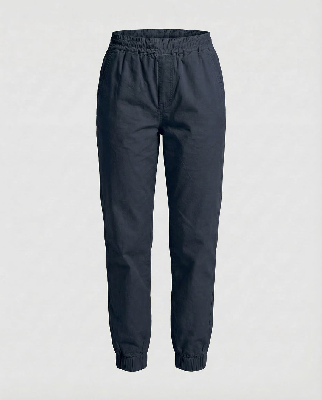 Damen Chino Jogginghose Baumwolle