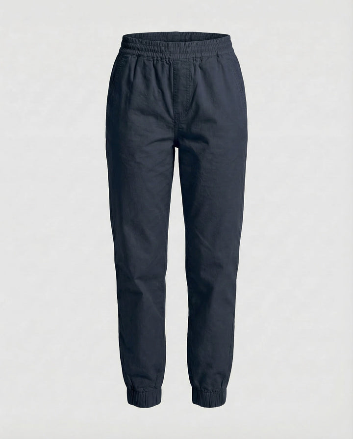Damen Chino Jogginghose Baumwolle