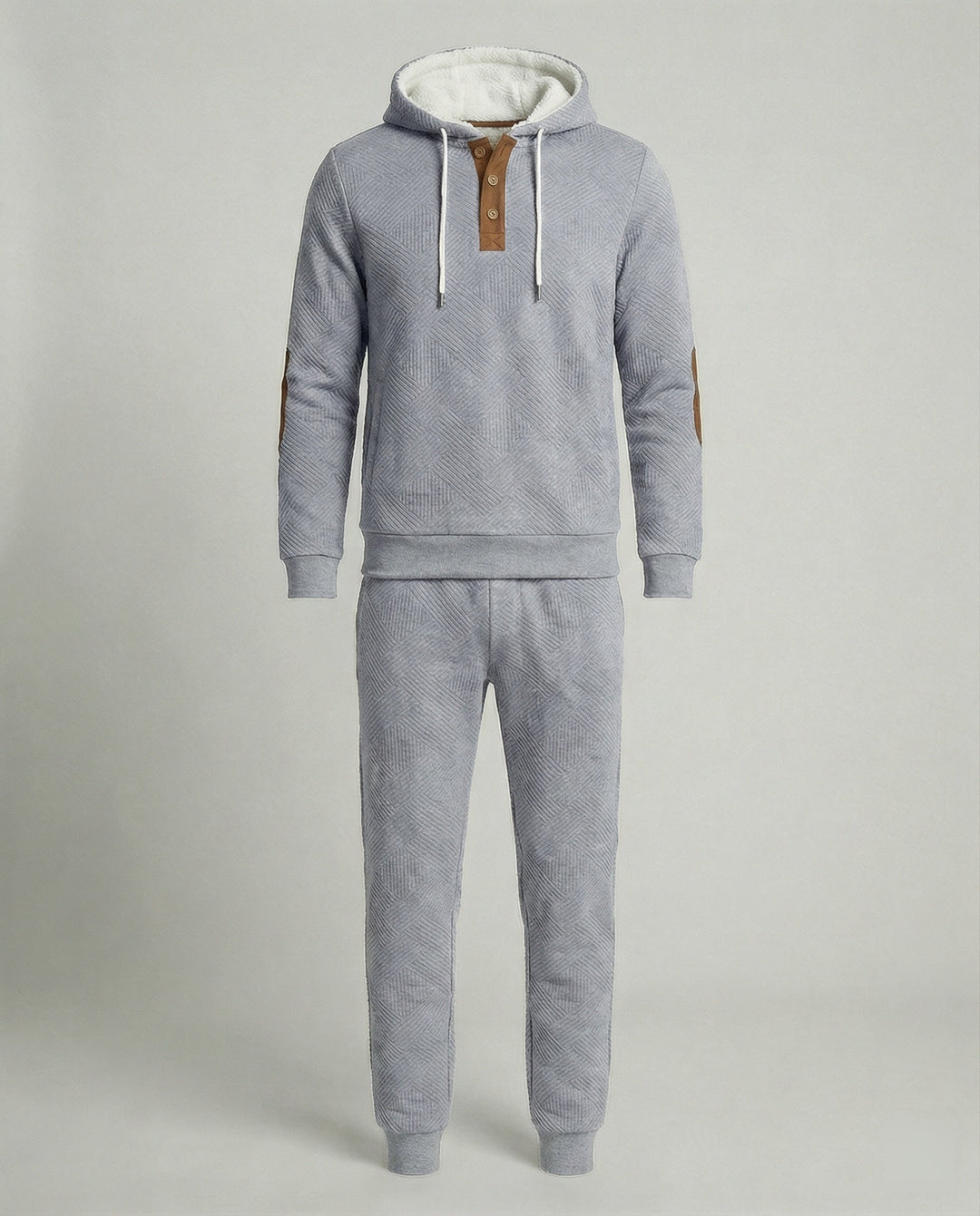 Herren Hoodie-Jogginganzug Set
