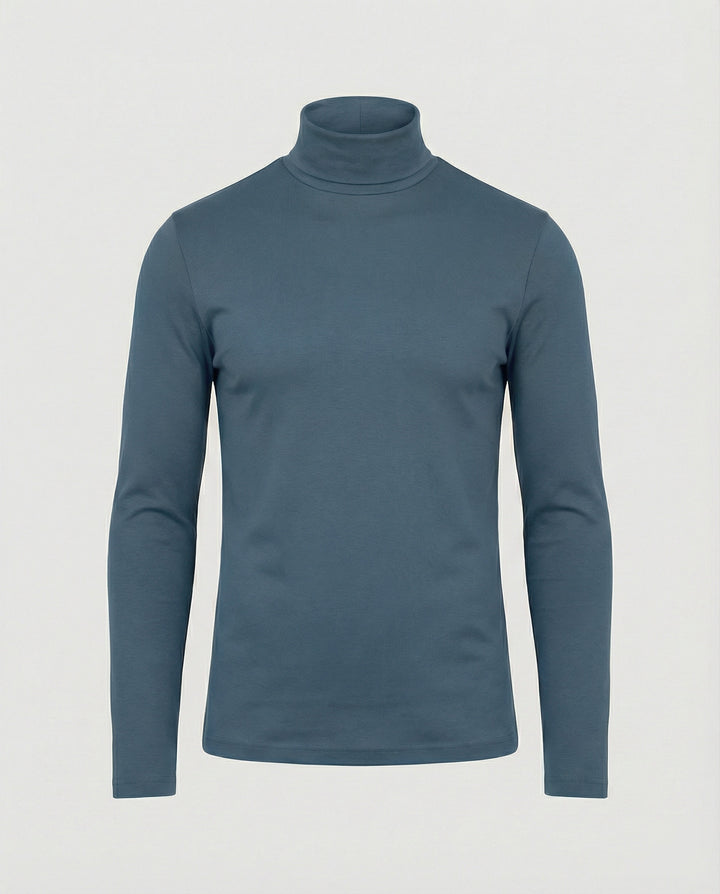 Hochwertiger Rollkragenpullover Herren