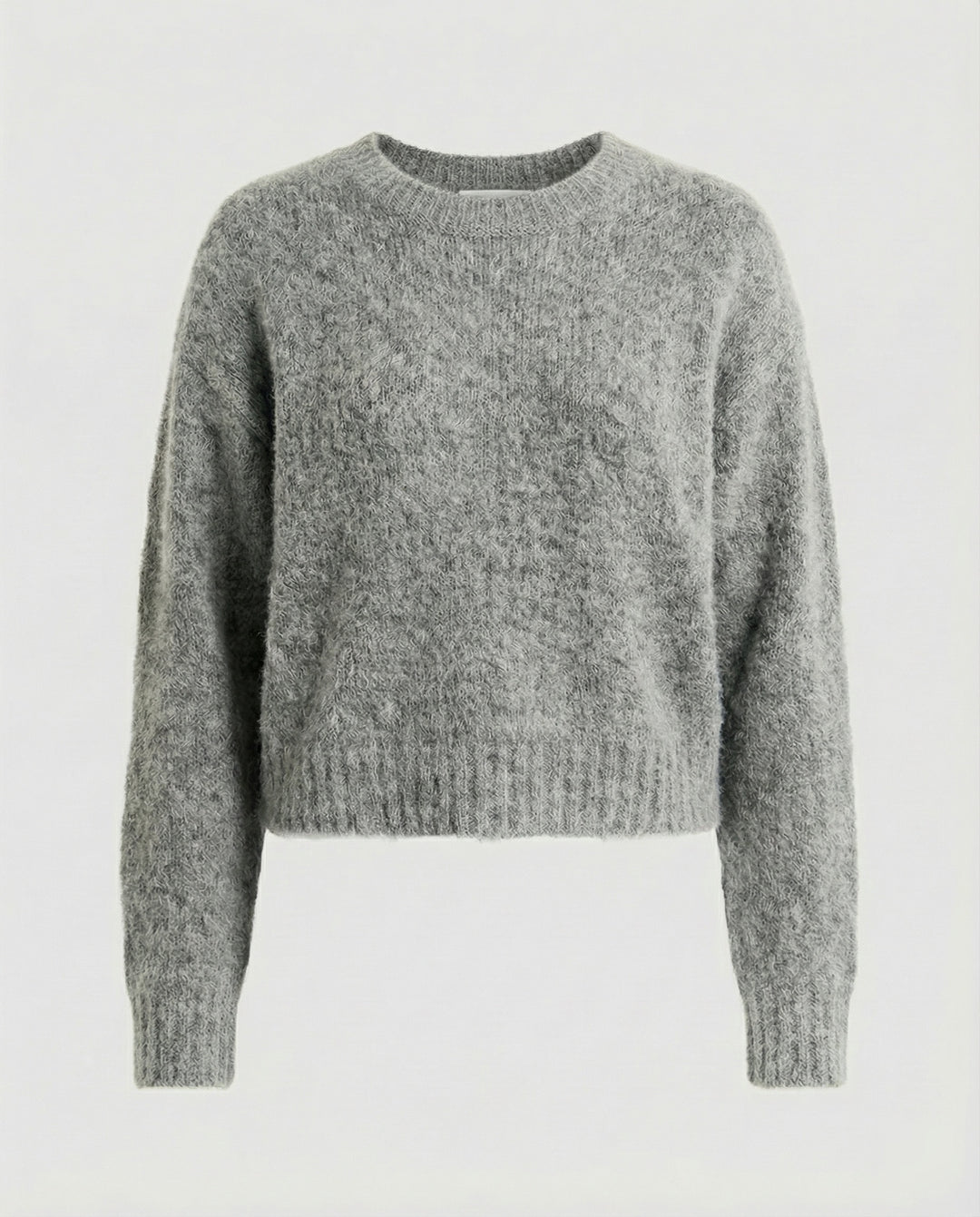 Luxe Mohair Oversized Pullover