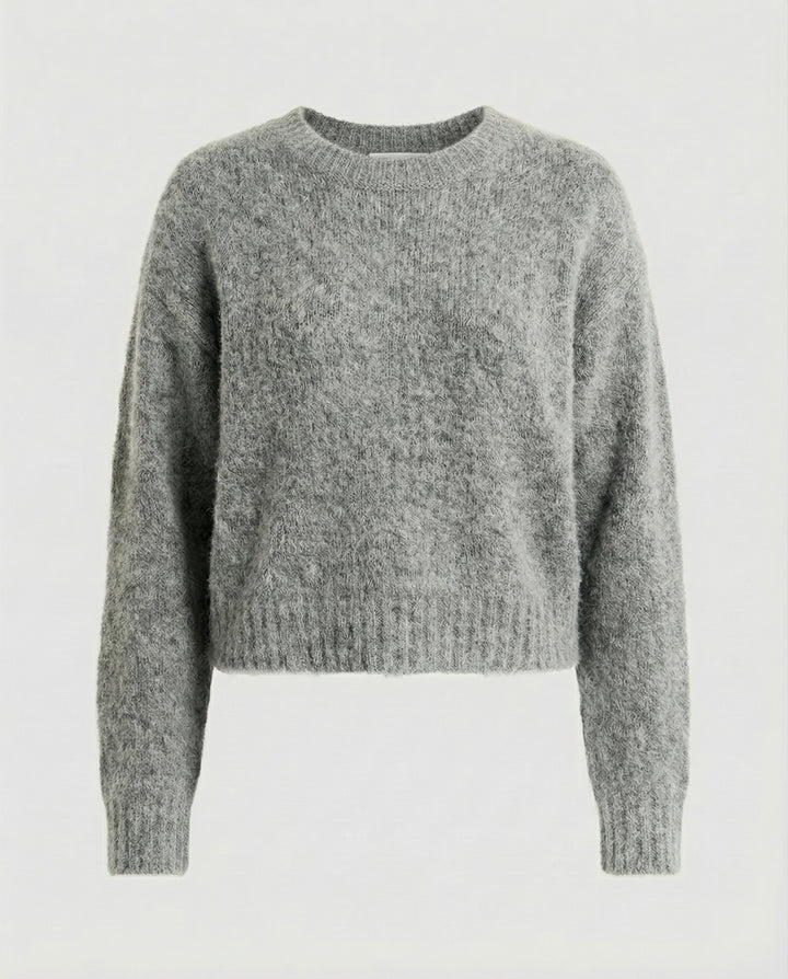 Luxe Mohair Oversized Pullover