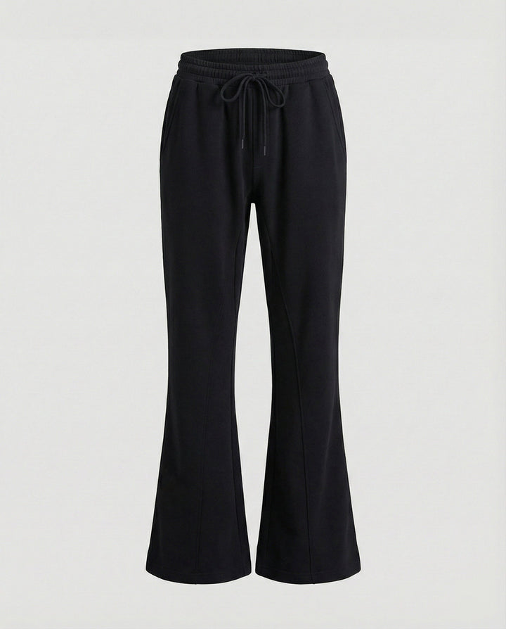 Unisex Sweathose weit mit Kordelzug