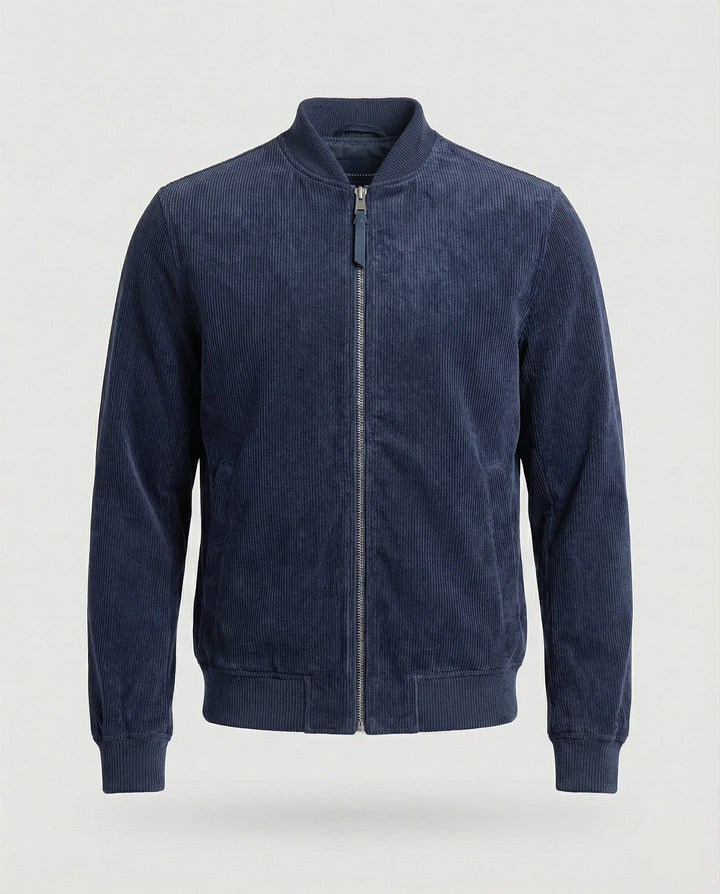 Freizeitkleidung Herren Bomberjacke Slim