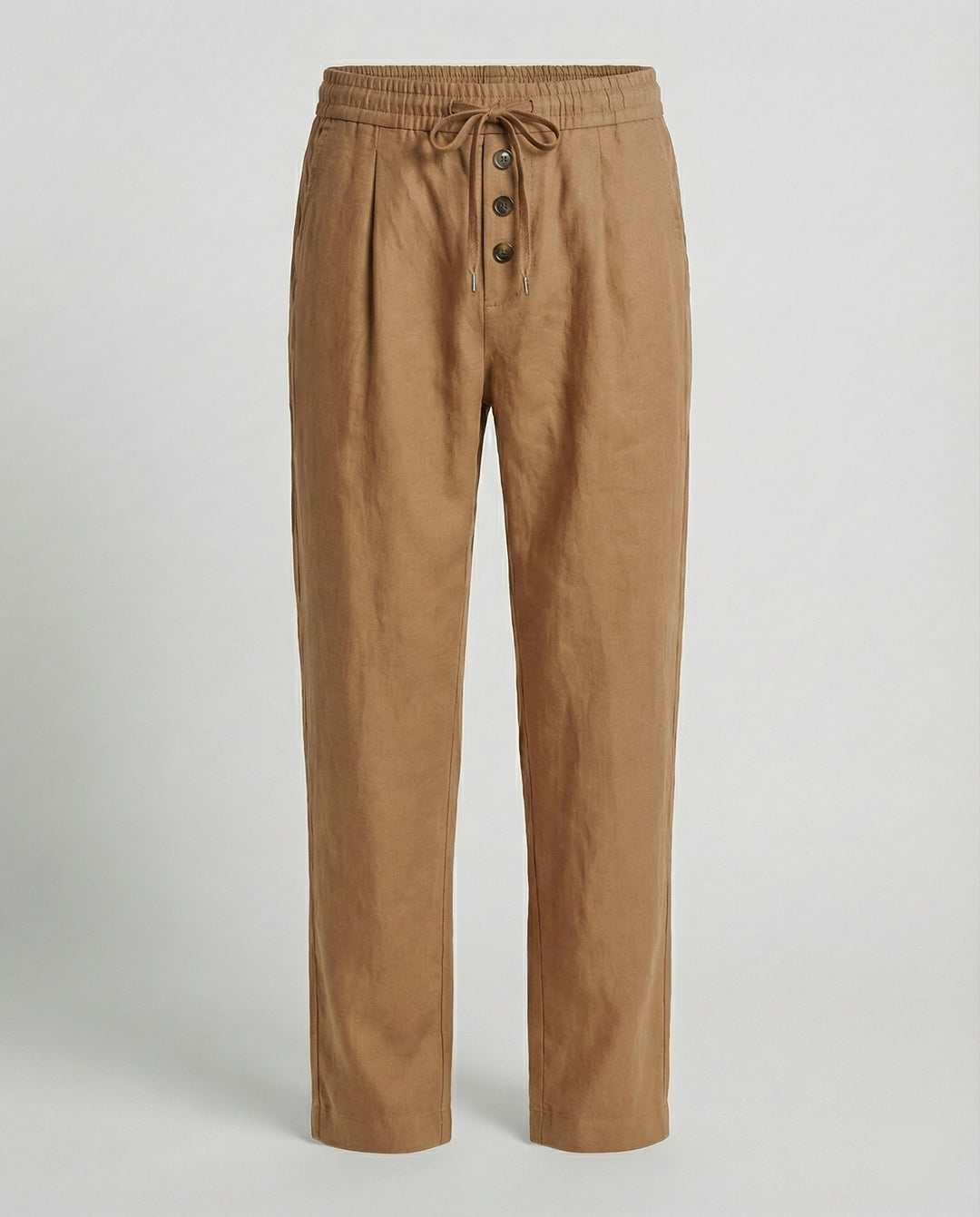 Leichte Atmungsaktive Leinenhose Herren