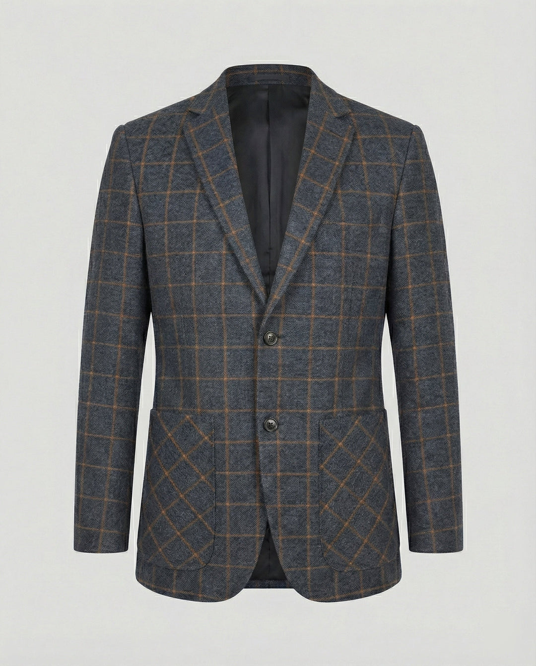 Herren Karosakko Slim Fit Business