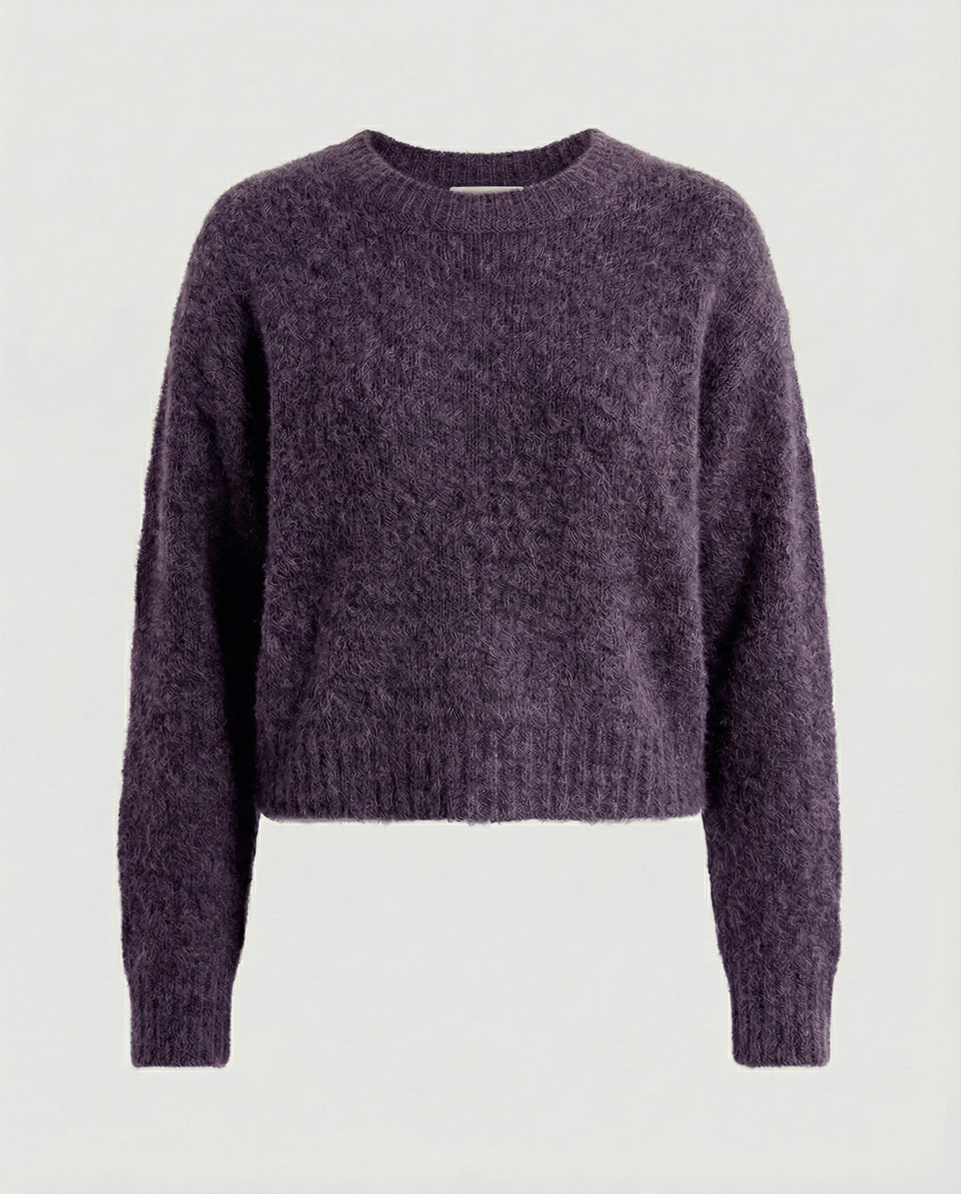 Luxe Mohair Oversized Pullover