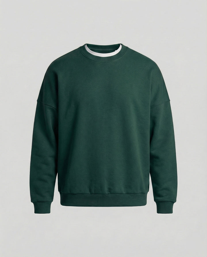 Freizeitkleidung Herren Sweatshirt Oversize