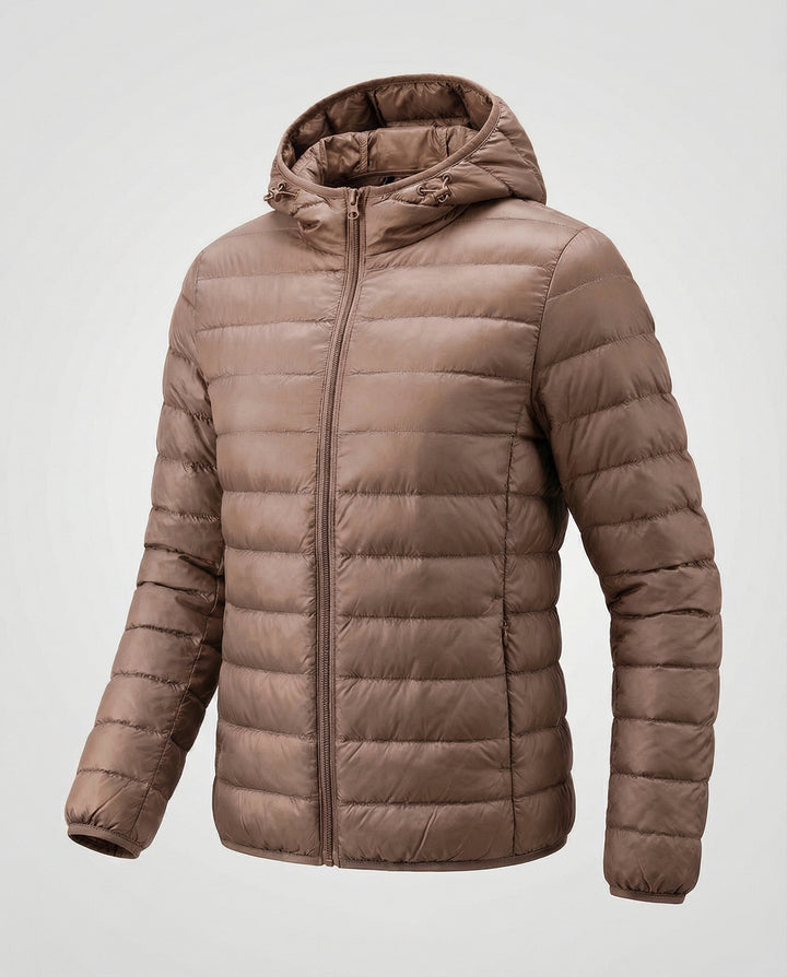 Ultraleichte Daunenjacke Damen
