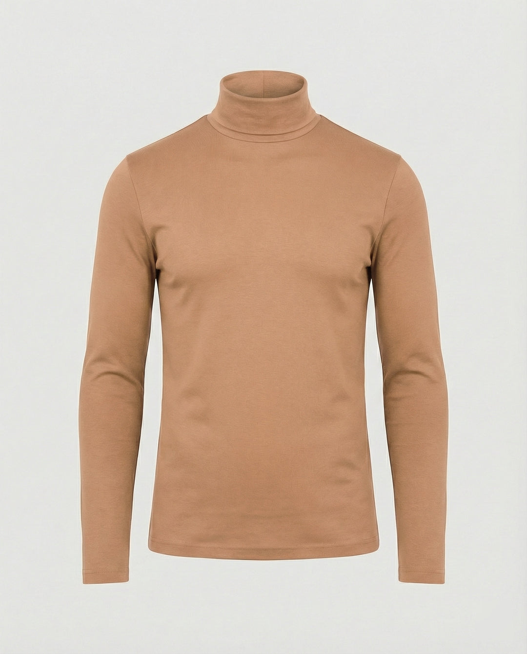Hochwertiger Rollkragenpullover Herren