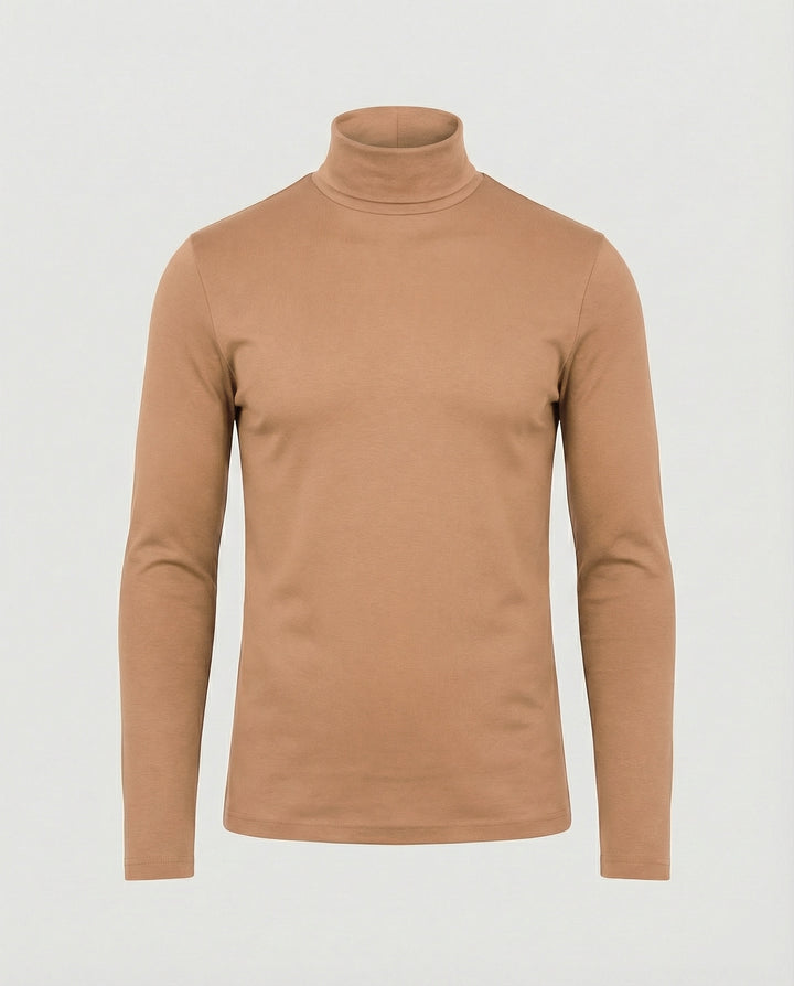 Hochwertiger Rollkragenpullover Herren