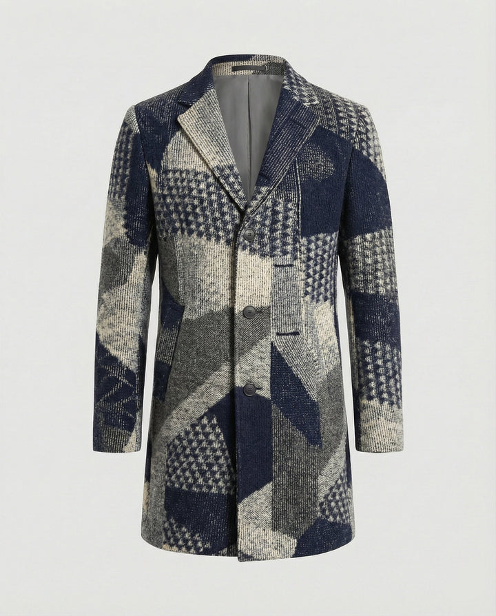 Herren Herbstmantel elegant