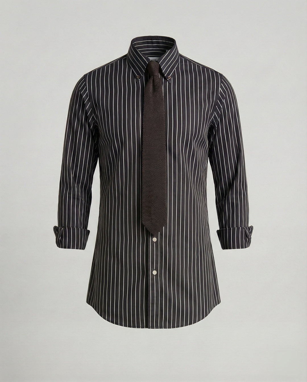 Herren Langarmhemden Business Slim