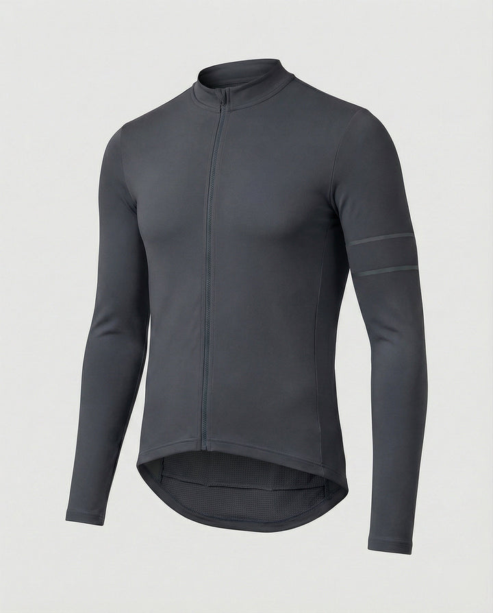 Rennradtrikot Langarm Aerodynamisch Herren