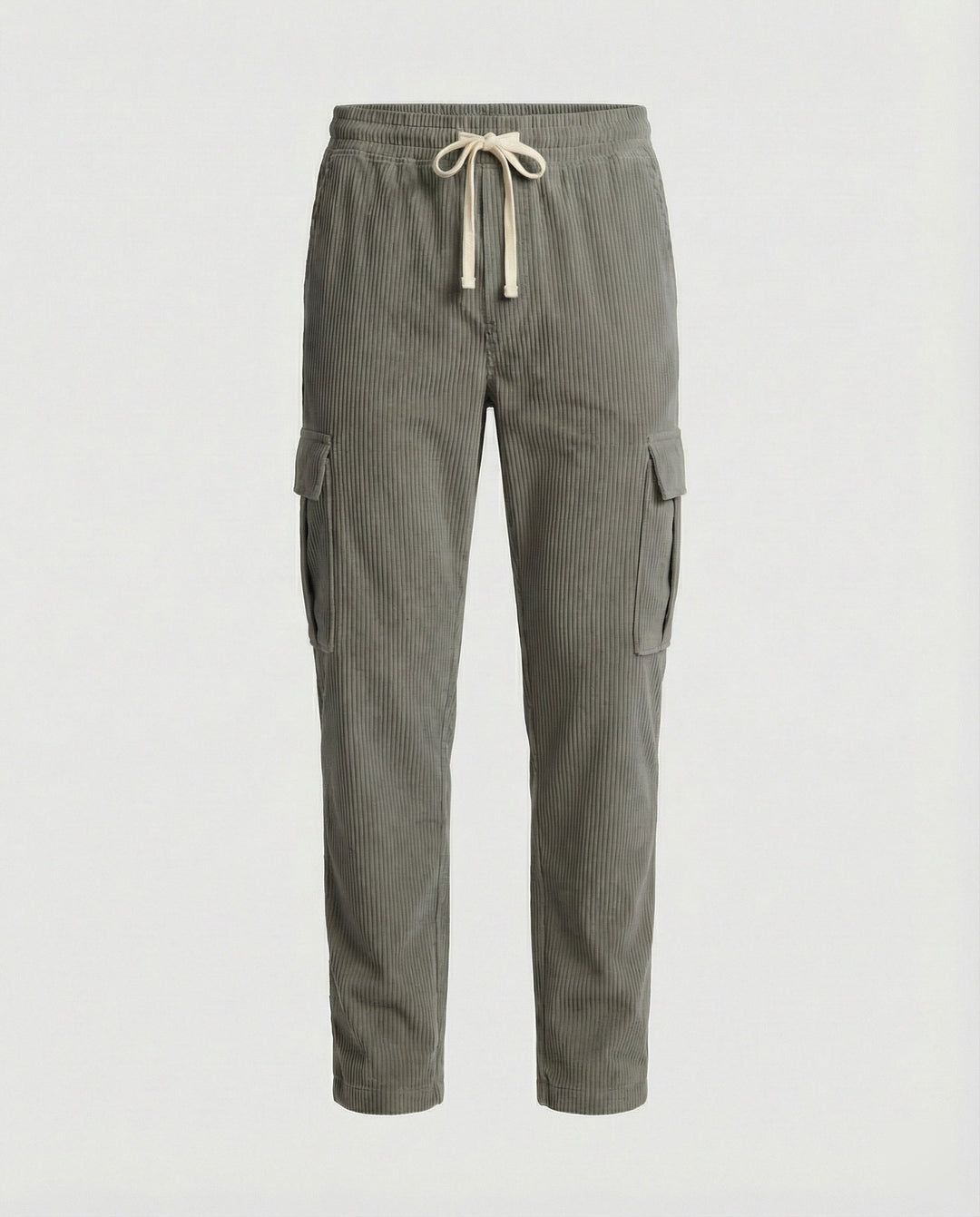 Herren Cargo-Hose mit elastischem Bund