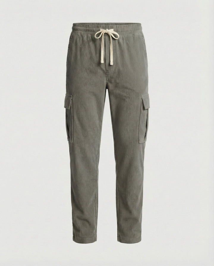 Herren Cargo-Hose mit elastischem Bund