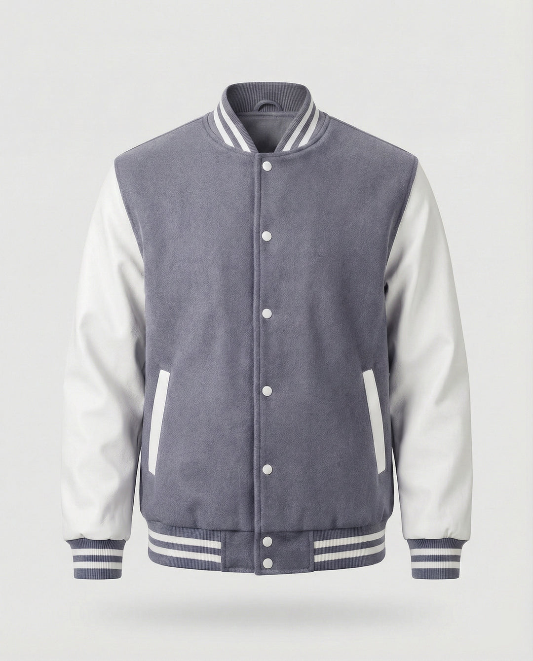 Sportliche Collegejacke Herren
