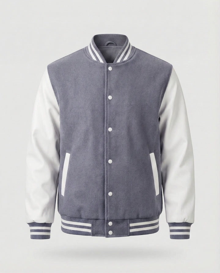 Sportliche Collegejacke Herren
