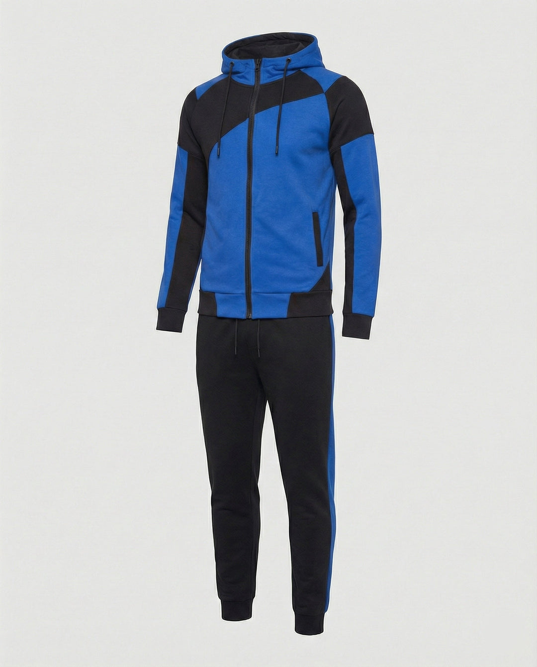Herren Jogginganzug mit Kapuze Slim Fit