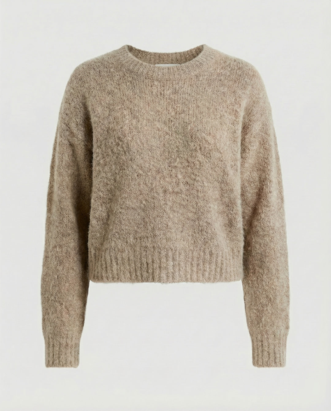 Luxe Mohair Oversized Pullover
