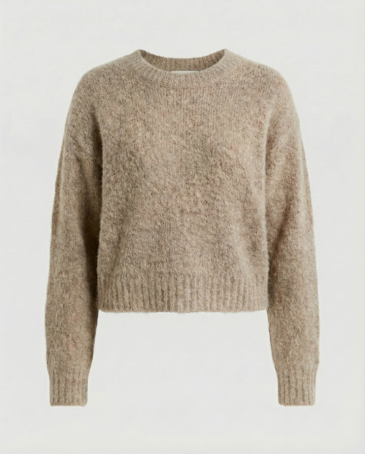 Luxe Mohair Oversized Pullover